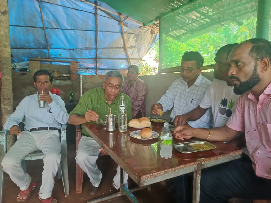 Minister Sudin Dhavalikar's 'Pav Bhaji Pe Charcha'