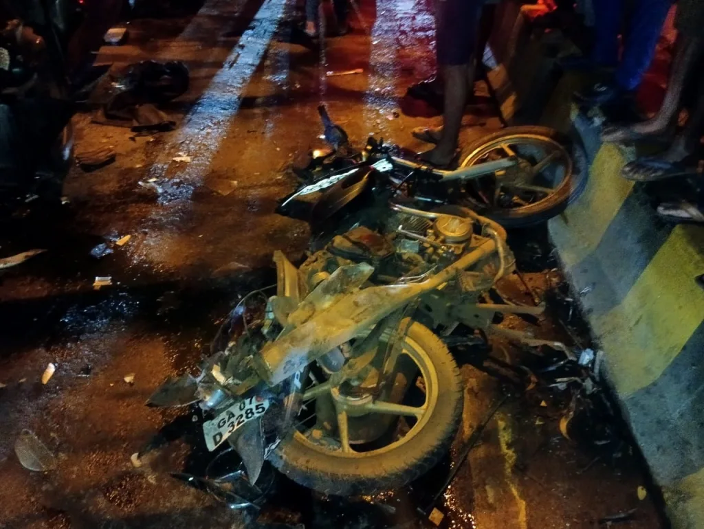 तीन निष्पाप बळी घेणाऱ्या मद्यपीला अटक Drunkard arrested for killing three innocent victims