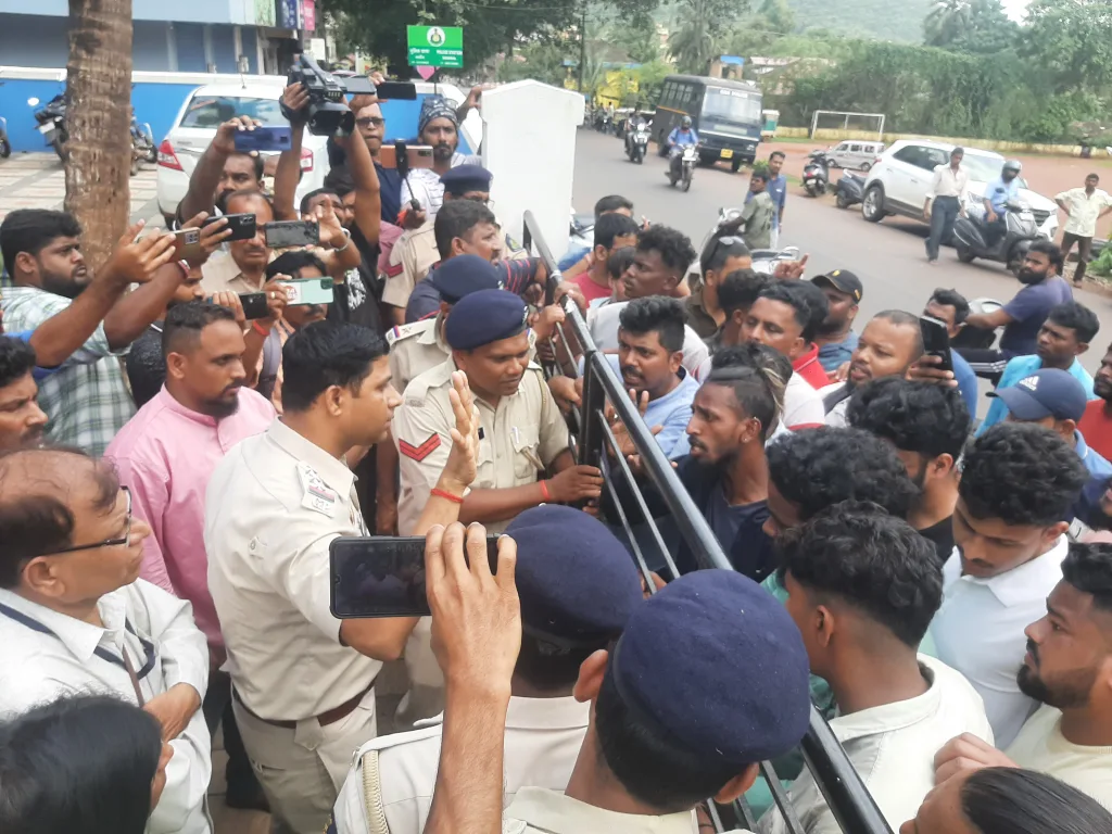 Suspicion only on the police in the case of Banastari accident