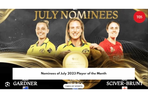 अॅशेसमधील तीन महिला क्रिकेटपटूंची शिफारस Three women cricketers recommended in the Ashes