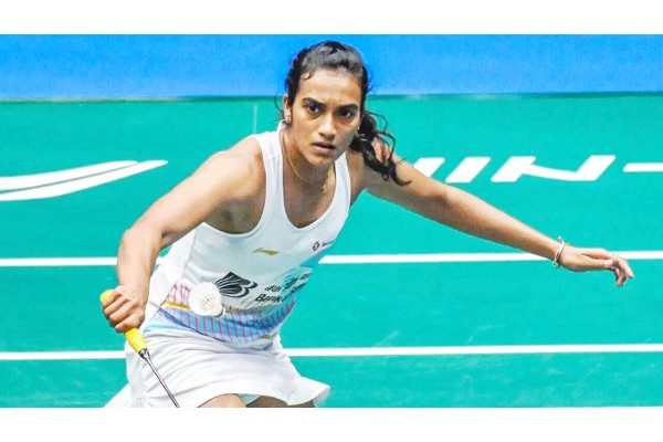 Improvement in rating of PV Sindhu