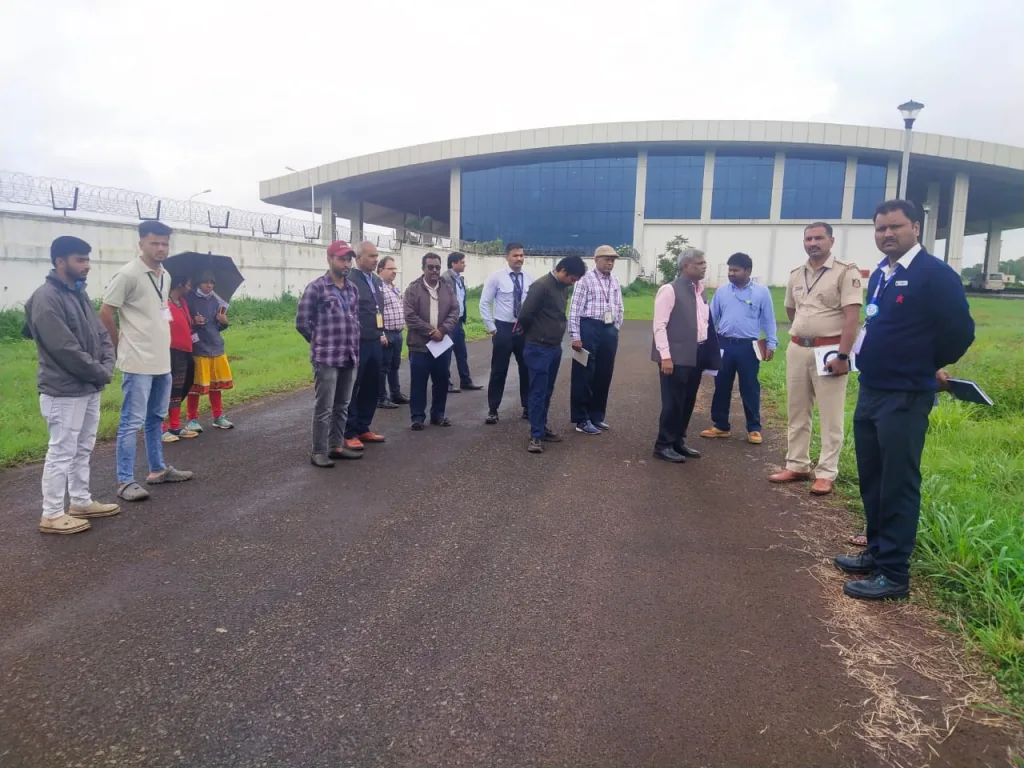 Inspection for expansion by airport authorities