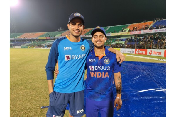 Gill, Ishan Kishan progress in ODI rankings