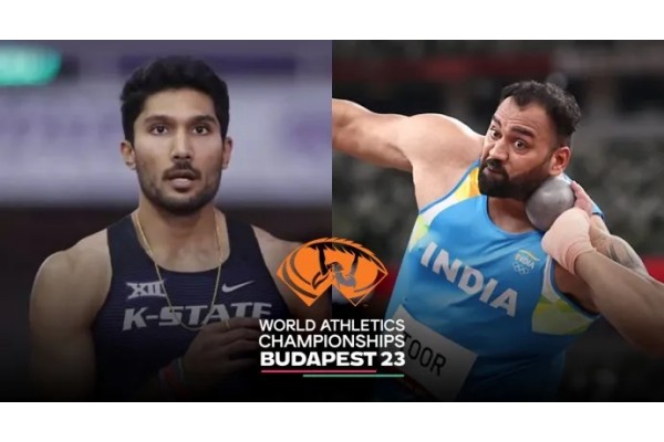 Javelin thrower Neeraj Chopra will lead India