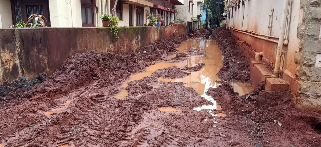 An elite colony, but all airy