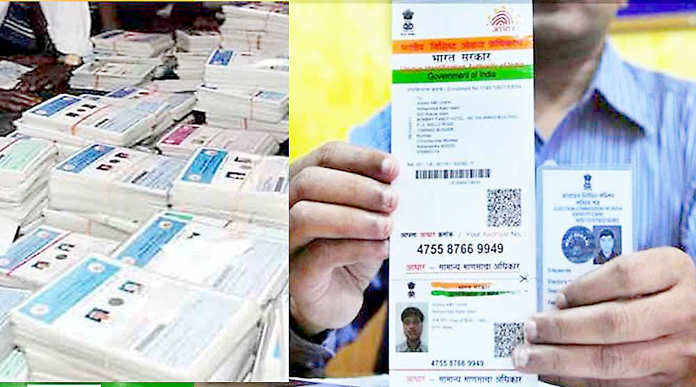Rush for Ration Card-Aadhaar Card Update