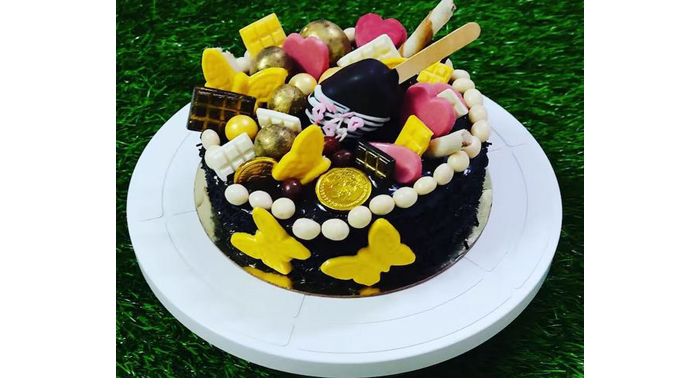 Now eat 'khichdi cake'