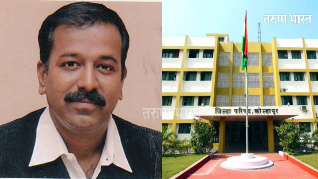 Kolhapur ZP District Health Officer Dr. Rajesh Gaikwad