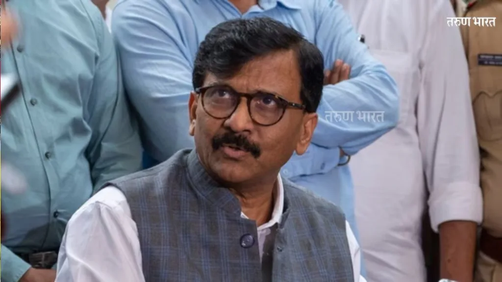 Nitin Desai Sanjay Raut