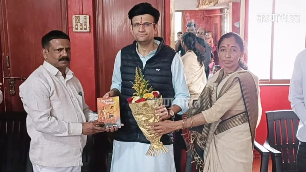 निः स्वार्थीपणे समाजसेवा करणाऱ्यांना पाठबळ देणे माझा राजधर्म- राजे समरजितसिंह घाटगे Raje Samarjitsinh Ghatge