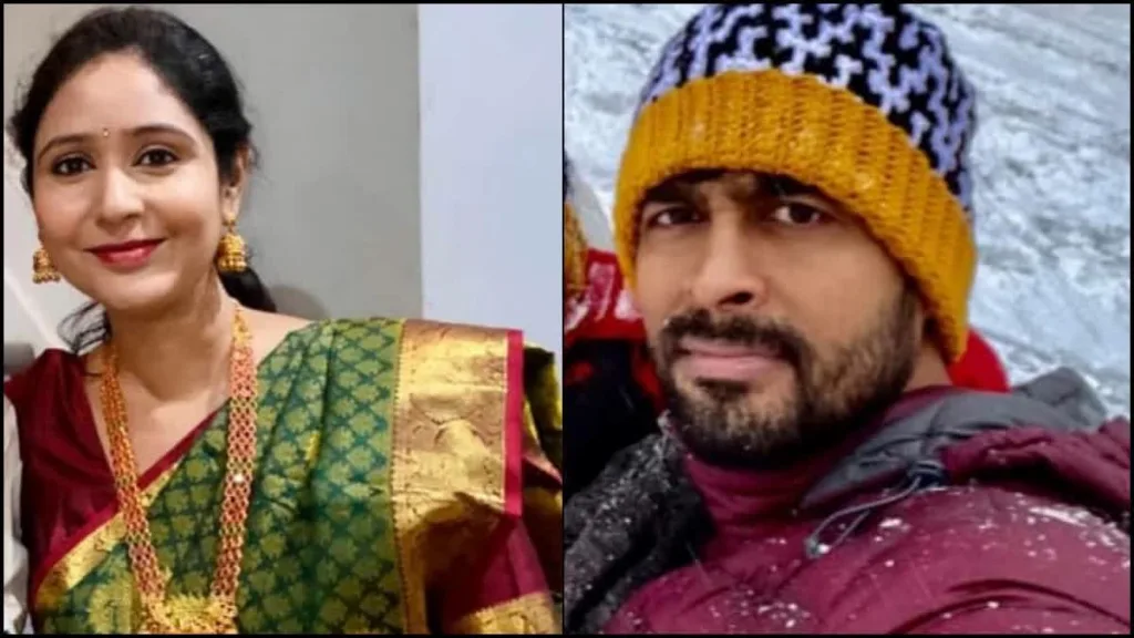 अमेरिकेत भारतीय वंशाच्या दांपत्यासह मुलाचा मृत्यू Indian-origin couple with child dies in US