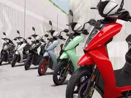 Launch of Ather 450S and 450X electric scooters