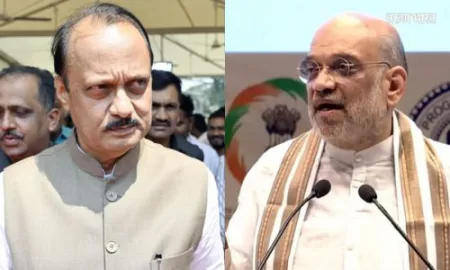 अजितदादा तुम्ही खुप वेळ केलात!….हीच तुमची योग्य जागा- अमित शहा Pune Amit Shah Ajit pawar