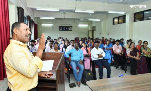 Anna Bhau Sathe Russia Shivraya's powada Prof Nisargandha ann