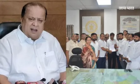 मुश्रीफ राज्याचे की फक्त कागलचे मंत्री ? इचलकरंजीतील सर्वपक्षिय नेत्यांचा सवाल Minister Mushrif state Kagal The question party leaders Ichalkaranji