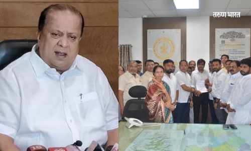 मुश्रीफ राज्याचे की फक्त कागलचे मंत्री ? इचलकरंजीतील सर्वपक्षिय नेत्यांचा सवाल Minister Mushrif state Kagal The question party leaders Ichalkaranji