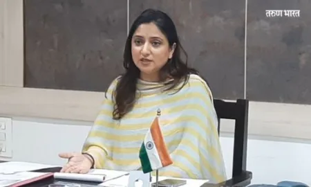 सतेज पाटलांमध्ये हिम्मत असेल तर स्वतः समोर येऊन उत्तर द्यावं – शौमिका महाडिक Shaumika Mahadik