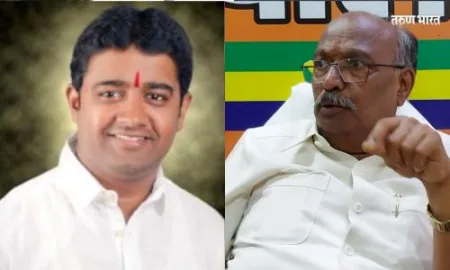 माझ्यावर गुन्हा दाखल करण्यासाठी संजय तेलनाडेनी 15 कोटीची सुपारी दिली : आमदार प्रकाश आवाडे Sanjay Telnade 15 crorescase against me MLA Prakash Awade