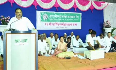 साखरेचा विक्री दर किमान ३५०० रुपये क्विंटल पाहिजे; शासनाने एमएसपी वाढवणे गरजेचे- आ. राजेंद्र पाटील- यड्रावकर MSP sugar 3500 per quintal Rajendra Patil- Ydravkar