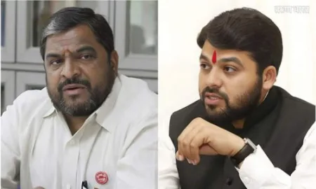 Ravikant Tupkar and Prashant Dikkar leaders Buldhana Raju Shetti