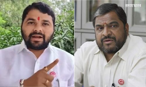 ‘स्वाभिमानी’मध्ये संघर्ष अटळ! नेर्तृत्वाच्या भुमिकेवर आणि कार्यपद्धतीवर माझा आक्षेप- रविकांत तुपकर Ravikant Tupkar Raju Shetty in Swabhimani