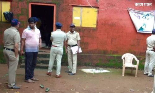 Ratnagiri Breaking : माय- लेकरांच्या हत्येने लांजा तालुका हादरला! पोलीस घटनास्थळी दाखल Ratnagiri Lanja taluka shaken killing of mother son