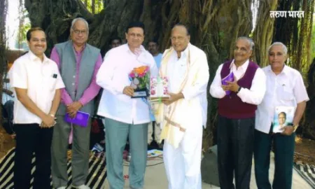 काव्य वाचनातून कोल्हापूरवासीयांशी नाते! Na Dho Mahanor Kolhapur