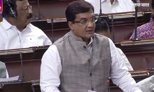 केंद्रीय आरोग्य केंद्र कोल्हापुरात सुरू करा; खासदार धनंजय महाडिक यांची राज्यसभेत मागणी MP Dhananjay Mahadik RajyaSabha