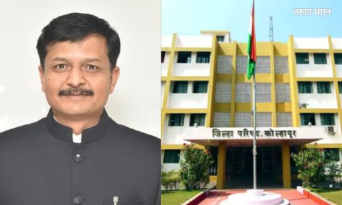 ‘मिशन इंद्रधनुष्य’ मोहिम उद्यापासून होणार सुरु; लसीकरण यशस्वी करण्याचे आवाहन Kolhapur Z.P.CEO Santosh Patil Mission Indradhanushya campaign