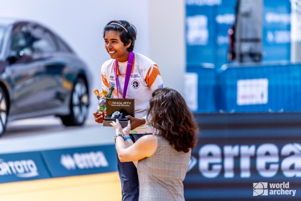 साताऱ्याच्या आदिती स्वामीने रचला इतिहास History composed by Aditi Swamy of Satara