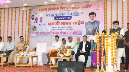 uday samant says 10 thousand crore project in Ratnagiri MIDC