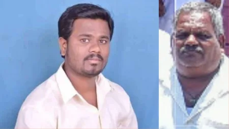 Youth committed suicide in Pattanakodoli Father death