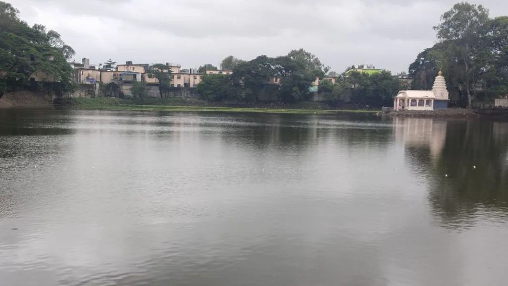 Kotitirtha lake For the first time Filled to capacity