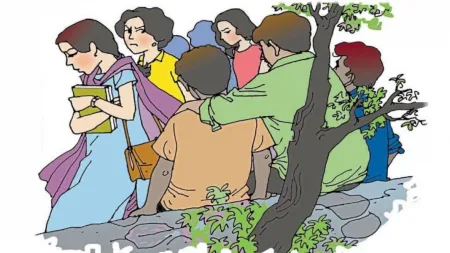 Preparation of action under POCSO against molestation of girls