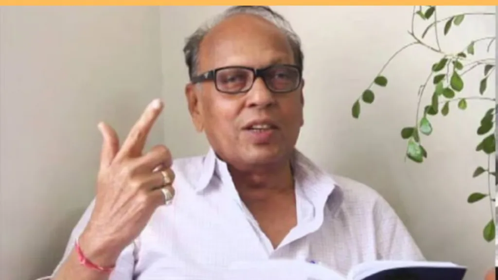 Namdeo Dhondo Mahanor passed away