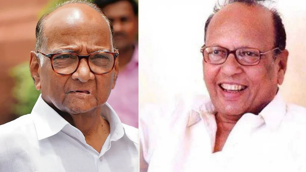 …अखेर हा वृक्ष उन्मळून पडला- शरद पवार na dho manohar passed away reaction sharad pawar
