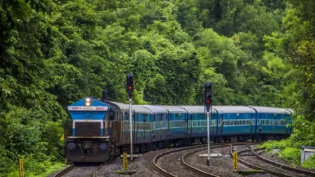 कोकण रेल्वे मार्गावर ८ ऑगस्टला ‘मेगा ब्लॉक’ Bangalore-Belgaum Special Express from Nairtrutya Railway for Ganeshotsav