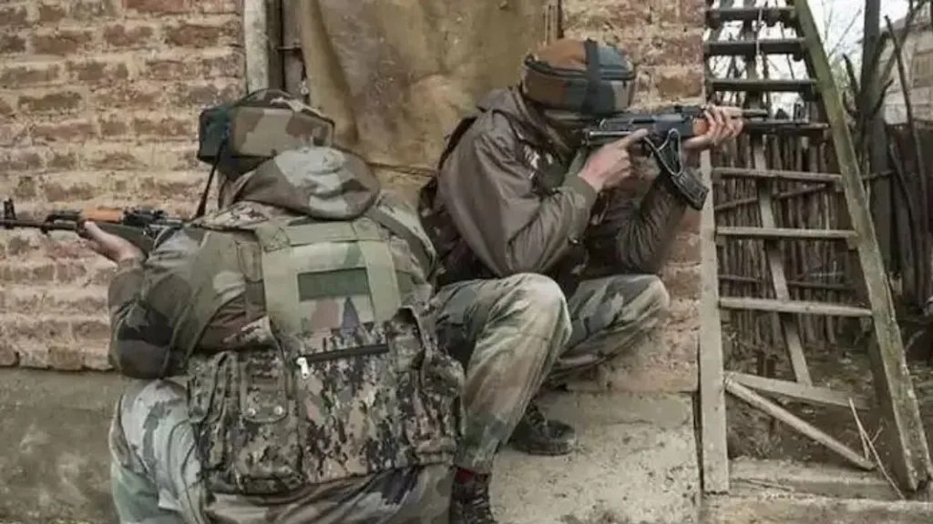 Three Army soldiers killed in an encounter with terrorists