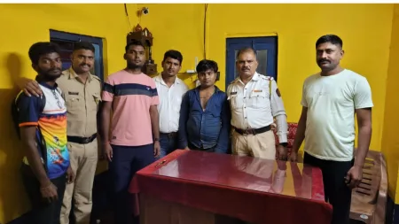 marrying a minor girl arrested in Shringartali guhagar ratnagiri crime
