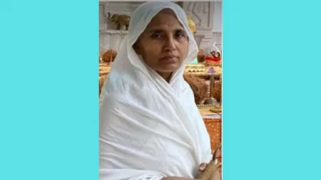 Aryika Shrutdevi Mataji's dignified death
