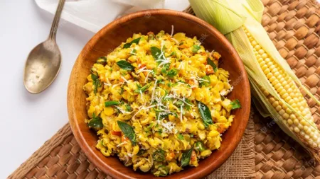how to make Sweet Corn upma Recipe marathi tips and trick tricks