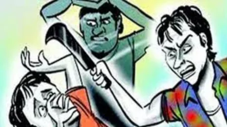 लग्नाची बोलणी करण्यासाठी गेलेल्या तरुणांवर कोयत्याने वार ; लांजा तालुक्यातील घटना young man Sickle crowbar due to a minor dispute