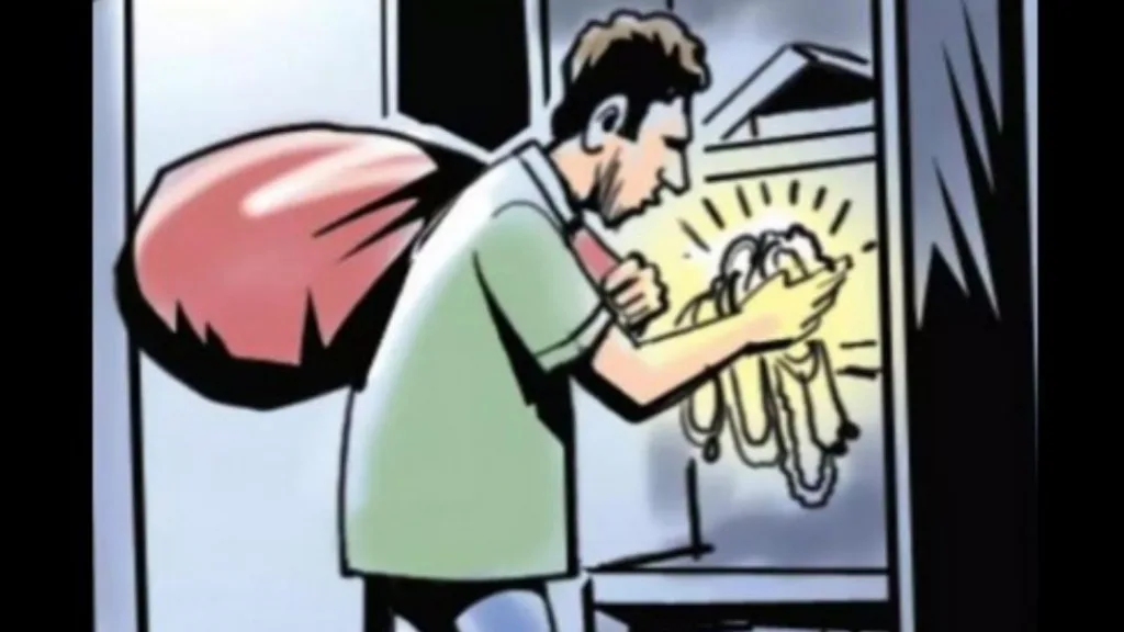 House burglary in broad daylight in Tarsambale Radhanagari