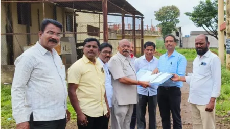 कबनूरची सुधारित जलजीवन पाणी पुरवठा योजना ५०.७३ कोटींची होणार- प्रकाश आवाडे MLA Prakash Awade Kabanur Jaljivan water supply scheme