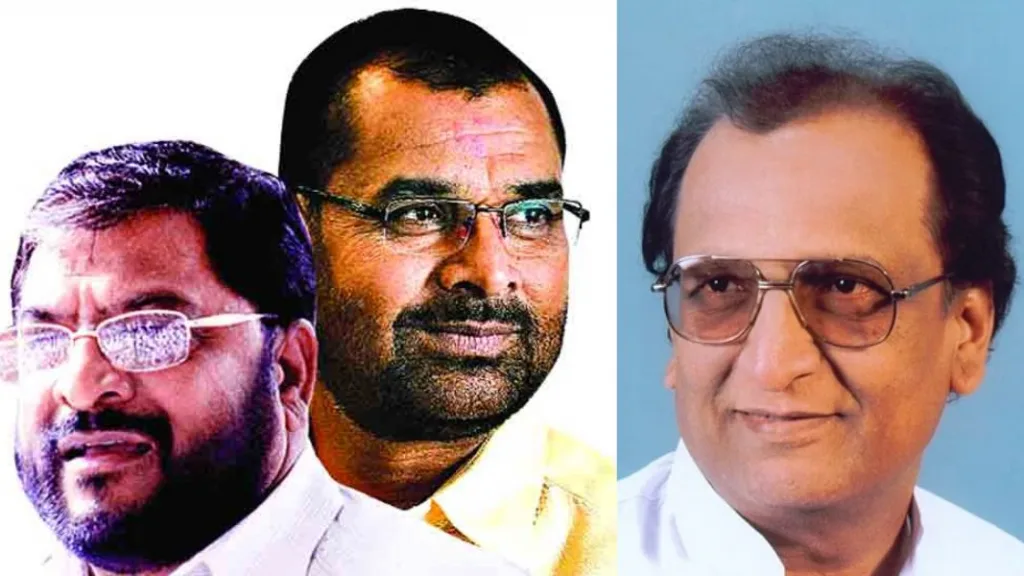 Raghunath Dada Patil Sadabhau Khot Raju Shetti sangli kolhapur