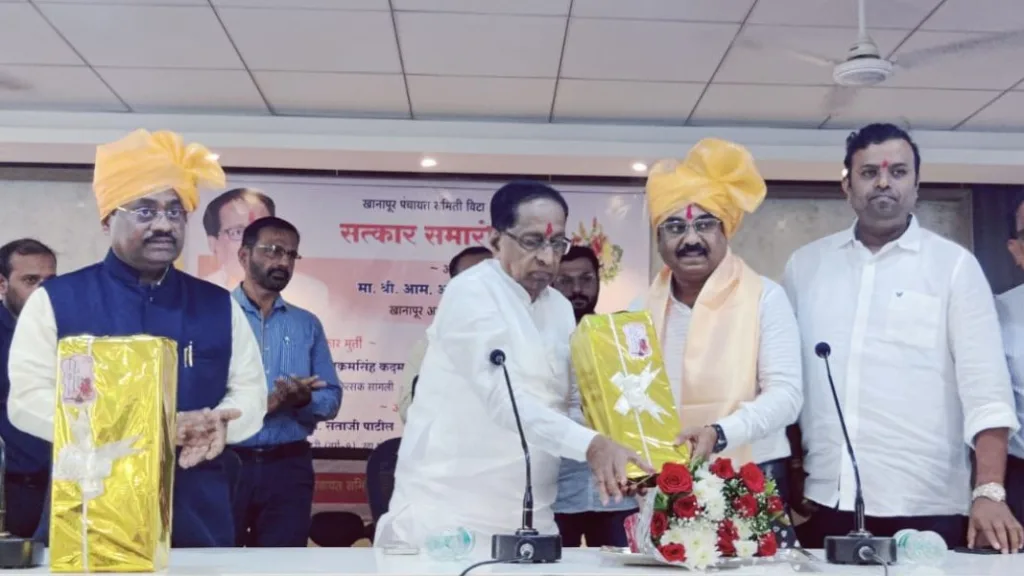 सर्जन सृजनशील झाले तर जिल्ह्याचे आरोग्य चांगले राहील – अनिल बाबर MLA Anil Babar says Health of the district will be better if surgeons