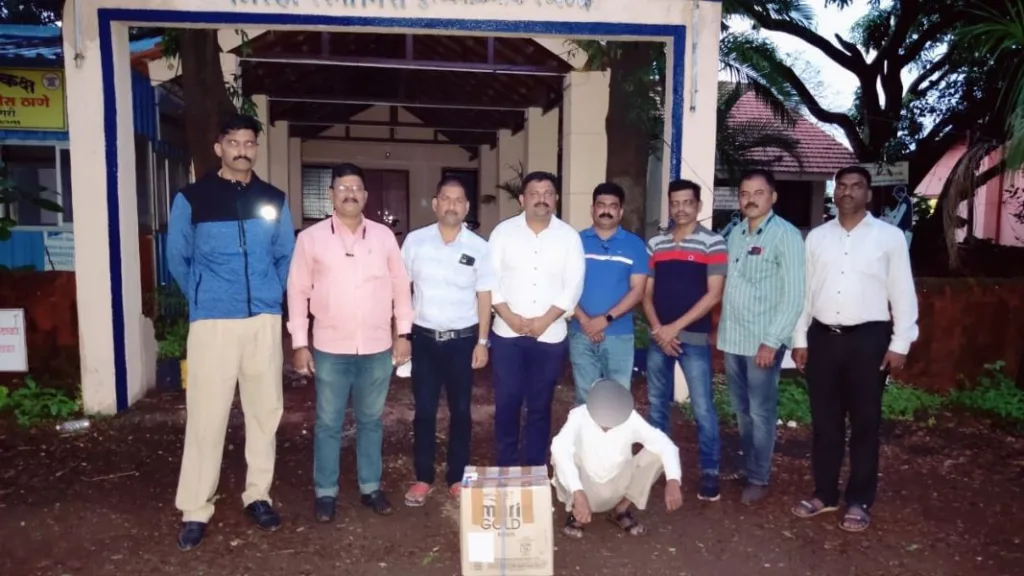 दापोलीत मांजराच्या खवल्यांची तस्करी, वृध्द ताब्यात Ratnagiri crime news Trafficking cat in Dapoli old man arrested