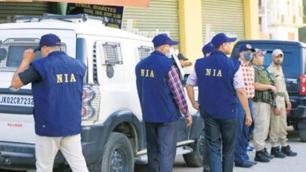 NIA raids again in Kolhapur Ichalkaranji Hupari