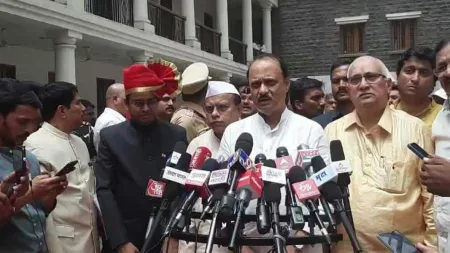 कोल्हापूर हद्दवाढीचे उपमुख्यमंत्र्याचे संकेत, म्हणाले काही कठोर निर्णय घ्यावे लागतील Ajit Pawar says Kolhapur boundary extension Tough decisions