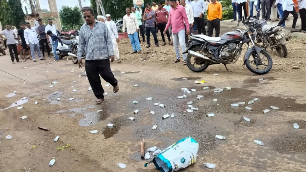 Independence Day Aggressive attitude of Shirambe villagers